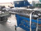 Used Bausano Counter-Rotating Twin Screw Extruder