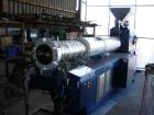 Used Bausano Counter-Rotating Twin Screw Extruder