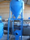 Used Bausano Twin Screw Extruder with Counter-Rotating Screws.  5.75
