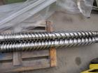 Used Bausano Twin Screw Extruder with Counter-Rotating Screws.  5.75