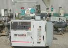Used-Cincinnati Milacron model CM35 35mm conical counter rotating twin screw extrusion equipment. New 2000. Extruder serial ...