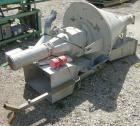 Used Cincinnati Milicron Conical Counter-Rotating Twin Screw Extruder, 80 mm, model CM80HP. Electrically heated, water cooled vented barrel with pump. Water cooled feed throat with a crammer feeder. ...
