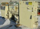 USED: Cincinnati conical counter-rotating twin screw extruder, 55 mm, model CM55. Approximate 20:1 L/D ratio. Approximate 48:1 gearbox ratio. Built-in oil heating and cooling with tank, heat exchange...
