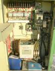 USED: Cincinnati conical counter-rotating twin screw extruder, 55 mm, model CM55. Approximate 20:1 L/D ratio. Approximate 48:1 gearbox ratio. Built-in oil heating and cooling with tank, heat exchange...