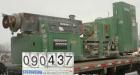 USED: Cincinnati counter-rotating twin screw extruder, 92 mm, model CM92HP. Electrically heated, water cooled 5 zone top vented barrel with tank, heat exchanger and pump. Built-in oil cooling/heating...