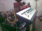 Used Cincinnati Milacron CMT-35 Counter Rotating Twin Screw Extruder. Conical, 1.38