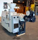 Used Cincinnati Milacron 35mm Conical Counter-Rotating Twin Screw Extruder, Mod