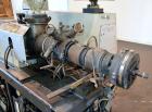 Used Cincinnati Milacron 35mm Conical Counter-Rotating Twin Screw Extruder, Mod