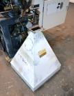 Used Cincinnati Milacron 35mm Conical Counter-Rotating Twin Screw Extruder, Mod