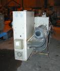 USED: Cincinnati Milacron Model CM-55HP Conical Twin Screw Counter-Rotating Extruder having an electrically heated, liquid cooled and vented barrel at an approximate 42