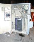 USED: Cincinnati Milacron Model CM-65HP Conical Twin Screw Counter-Rotating Extruder having an electrically heated, liquid cooled and vented barrel at an approximate 42