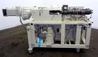 Used Cincinnati Milacron 35mm Conical Counter-Rotating Twin Screw Extruder, Mod