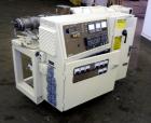 Used Cincinnati Milacron 35mm Conical Counter-Rotating Twin Screw Extruder, Mod