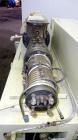 Used Cincinnati Milacron 35mm Conical Counter-Rotating Twin Screw Extruder, Mod