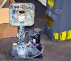 Used Cincinnati Milacron 35mm Conical Counter-Rotating Twin Screw Extruder, Mod
