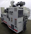 Used Cincinnati Milacron Conical Counter-Rotating 55mm Twin Screw Extruder, Mod