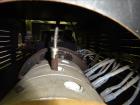 Used Cincinnati Milacron Conical Counter-Rotating 55mm Twin Screw Extruder, Mod