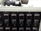 Used Cincinnati Milacron Conical Counter-Rotating 55mm Twin Screw Extruder, Mod