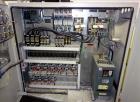 Used Cincinnati Milacron Conical Counter-Rotating 55mm Twin Screw Extruder, Mod