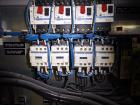 Used Cincinnati Milacron Conical Counter-Rotating 55mm Twin Screw Extruder, Mod