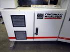 Used Cincinnati Milacron Conical Counter-Rotating 55mm Twin Screw Extruder, Mod