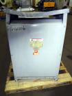 Used Cincinnati Milacron Conical Counter-Rotating 55mm Twin Screw Extruder, Mod