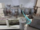 Used- Milacron 65mm Twin Screw Extruder, Model TC65