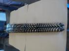 Used Cincinnati Extrusion 45mm Conical Twin Screw Extruder Type Titan 45P-APC. 1.77