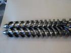 Used Cincinnati Extrusion 45mm Conical Twin Screw Extruder Type Titan 45P-APC. 1.77