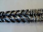 Used Cincinnati Extrusion 45mm Conical Twin Screw Extruder Type Titan 45P-APC. 1.77