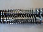 Used Cincinnati Extrusion 45mm Conical Twin Screw Extruder Type Titan 45P-APC. 1.77