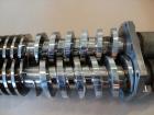 Used Cincinnati Extrusion 45mm Conical Twin Screw Extruder Type Titan 45P-APC. 1.77