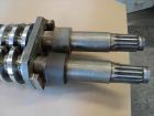 Used Cincinnati Extrusion 45mm Conical Twin Screw Extruder Type Titan 45P-APC. 1.77