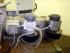 Used Cincinnati Extrusion 45mm Conical Twin Screw Extruder Type Titan 45P-APC. 1.77