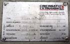 Used Cincinnati Extrusion 45mm Conical Twin Screw Extruder Type Titan 45P-APC. 1.77