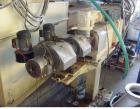 Used- Cincinatti Titan Counter Rotating Twin Screw Extruder. Screw diameter 1.3