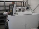 Used Cincinnati Titan 45 Conical Twin Screw Extruder for WPC profiles and PVC pipe. Screw diameter 1.77