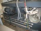 Used Cincinnati Titan 45 Conical Twin Screw Extruder for WPC profiles and PVC pipe. Screw diameter 1.77