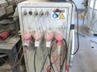 Used Cincinnati, Model Titan 58. Outputs up to 150 kg/h for PVC profile Outputs up to 270 kg/h for PVC pipe Ideal for PVC pipe and profiles SecuRe relay control as standard for easy operation Analog ...