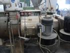 Used Cincinnati, Model Titan 58. Outputs up to 150 kg/h for PVC profile Outputs up to 270 kg/h for PVC pipe Ideal for PVC pipe and profiles SecuRe relay control as standard for easy operation Analog ...