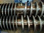 Used Cincinnati, Model Titan 58. Outputs up to 150 kg/h for PVC profile Outputs up to 270 kg/h for PVC pipe Ideal for PVC pipe and profiles SecuRe relay control as standard for easy operation Analog ...