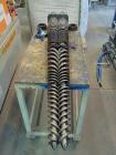 Used Cincinnati, Model Titan 58. Outputs up to 150 kg/h for PVC profile Outputs up to 270 kg/h for PVC pipe Ideal for PVC pipe and profiles SecuRe relay control as standard for easy operation Analog ...