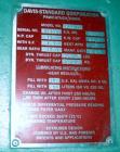 Used Davis Standard Gemini Parallel 94mm Counter-Rotating Twin Screw Extruder, 