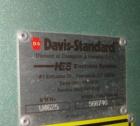 Used Davis Standard Gemini Parallel 94mm Counter-Rotating Twin Screw Extruder, 