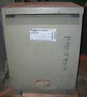 Used Cincinnati Milicron Conical Counter-Rotating Twin Screw Extruder, 55 mm, model E55 Pinnacle. Electrically heated, water cooled 4 zone vented barrel with pump. Water cooled feed throat with a dos...