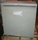 Used 55mm Cincinnati conical, counter rotating twin screw extruder. Has electrically heated, water cooled vented barrel, starve feeder, driven by 40 hp Reliance DC motor with SCR control. Extruder ha...