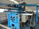 Used Ghioldi Co-Extrusion Plant made of Nr 2 extruders, diameter 55 mm, 78 kW with Oemer inverter, 30 L/D + Nr 1 extruder diameter 75 mm, 142 kW, with Oemer inverter, 30 L/D. Nr 3 lever type screen c...