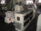 Used Krauss Maffei KMD 2-50 KK Conical Extruder.  Counter-rotating, screw diameter 2
