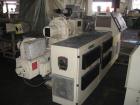 Used-Krauss Maffei KMD 2-50 KK Conical Extruder.  Counter-rotating, screw diameter 2