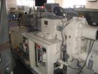 Used Krauss Maffei KMD 2-50 KK Conical Extruder.  Counter-rotating, screw diameter 2